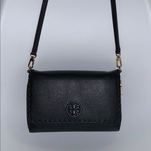 Tory Burch black purse.